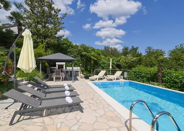 Apartman Grozic - A2 Abbázia