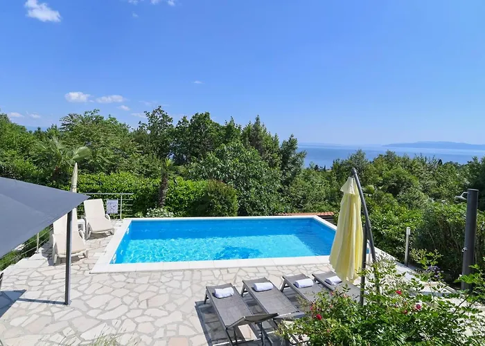 Apartman Grozic - A2 Abbázia